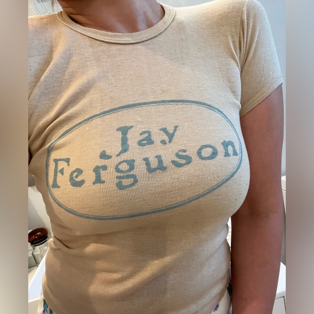 Vintage Jay Ferguson Shirt 1977 EUC Thunder Island Small